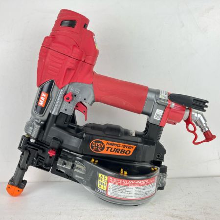 ЗЗ MAX マックス 41mm 高圧 ターボドライバ ねじ打ち機 ケース付 HV-R41G4 レッド