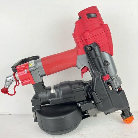 ЗЗ MAX マックス 41mm 高圧 ターボドライバ ねじ打ち機 ケース付 HV-R41G4 レッド