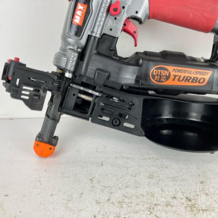 ЗЗ MAX マックス 41mm 高圧 ターボドライバ ねじ打ち機 ケース付 HV-R41G4 レッド