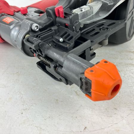 ЗЗ MAX マックス 41mm 高圧 ターボドライバ ねじ打ち機 ケース付 HV-R41G4 レッド