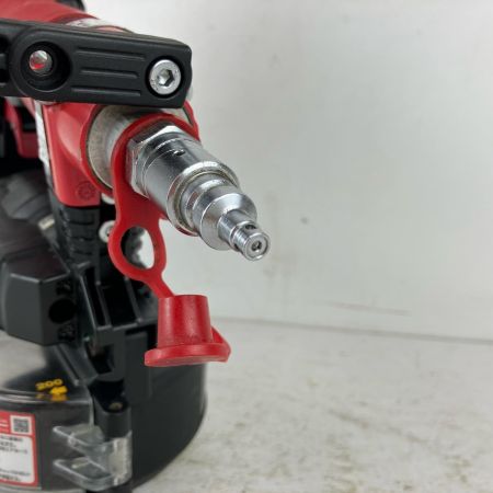 ЗЗ MAX マックス 41mm 高圧 ターボドライバ ねじ打ち機 ケース付 HV-R41G4 レッド