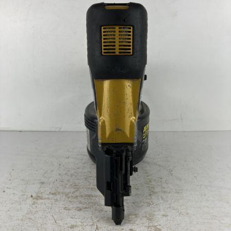 ЗЗ HITACHI 日立 90mm 高圧ロール釘打機 ケース付 NV90H2 ゴールド