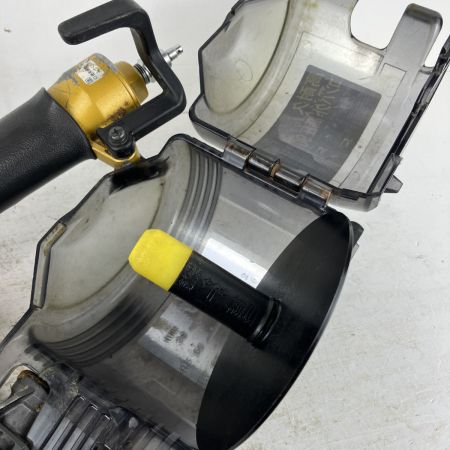 ЗЗ HITACHI 日立 90mm 高圧ロール釘打機 ケース付 NV90H2 ゴールド