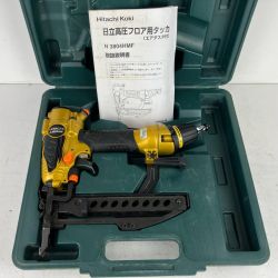 ЗЗ HITACHI 日立 38mm 高圧 フロア用タッカ ケース付 N3804HMF ゴールド Cランク