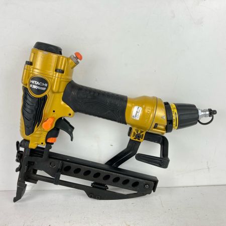 ЗЗ HITACHI 日立 38mm 高圧 フロア用タッカ ケース付 N3804HMF ゴールド