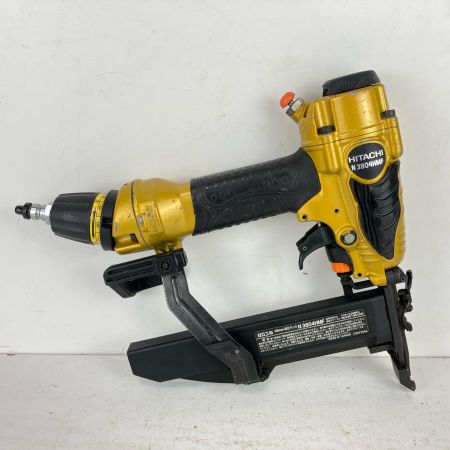 ЗЗ HITACHI 日立 38mm 高圧 フロア用タッカ ケース付 N3804HMF ゴールド