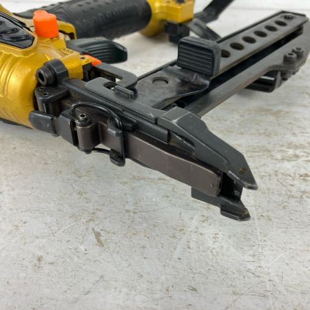 ЗЗ HITACHI 日立 38mm 高圧 フロア用タッカ ケース付 N3804HMF ゴールド