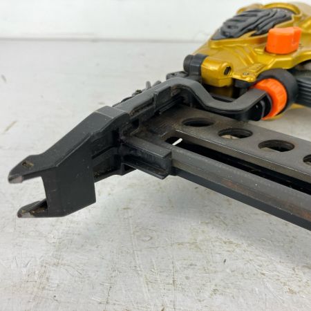 ЗЗ HITACHI 日立 38mm 高圧 フロア用タッカ ケース付 N3804HMF ゴールド