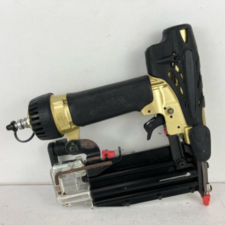 ЗЗ HITACHI 日立 55mm 高圧 ピン釘打ち機 ケース付 NP55HM ゴールド