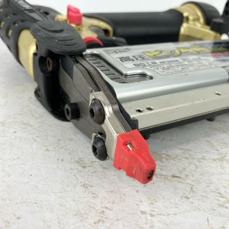 ЗЗ HITACHI 日立 55mm 高圧 ピン釘打ち機 ケース付 NP55HM ゴールド