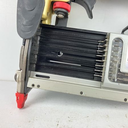 ЗЗ HITACHI 日立 55mm 高圧 ピン釘打ち機 ケース付 NP55HM ゴールド