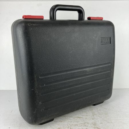 ЗЗ MAX マックス 50mm 常圧 コイルネイラ エア釘打機 ケース付 CN-450S(FP) レッド