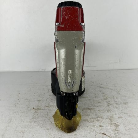 ЗЗ MAX マックス 50mm 常圧 コイルネイラ エア釘打機 ケース付 CN-450S(FP) レッド