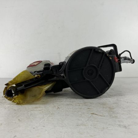 ЗЗ MAX マックス 50mm 常圧 コイルネイラ エア釘打機 ケース付 CN-450S(FP) レッド