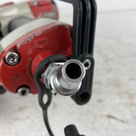 ЗЗ MAX マックス 50mm 常圧 コイルネイラ エア釘打機 ケース付 CN-450S(FP) レッド