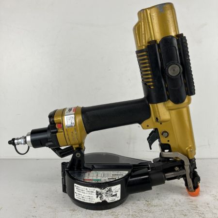 ЗЗ HITACHI 日立 41mm 高圧 ねじ打機 ケース付 WF4H ゴールド