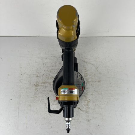 ЗЗ HITACHI 日立 41mm 高圧 ねじ打機 ケース付 WF4H ゴールド