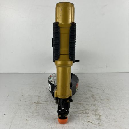 ЗЗ HITACHI 日立 41mm 高圧 ねじ打機 ケース付 WF4H ゴールド