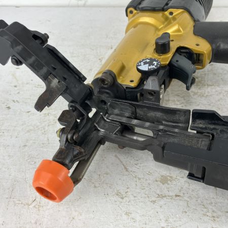 ЗЗ HITACHI 日立 41mm 高圧 ねじ打機 ケース付 WF4H ゴールド