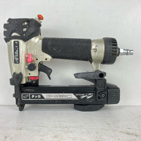 ЗЗ HITACHI 日立 25mm 常圧 エアタッカ 本体のみ N2510MB グレー×ブラック