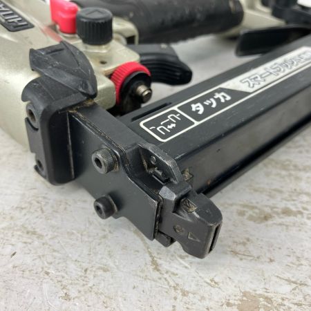 ЗЗ HITACHI 日立 25mm 常圧 エアタッカ 本体のみ N2510MB グレー×ブラック