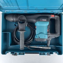 ЗЗ MAKITA マキタ 100v 電動ハンマ ケース付 HM0860C ブルー Cランク