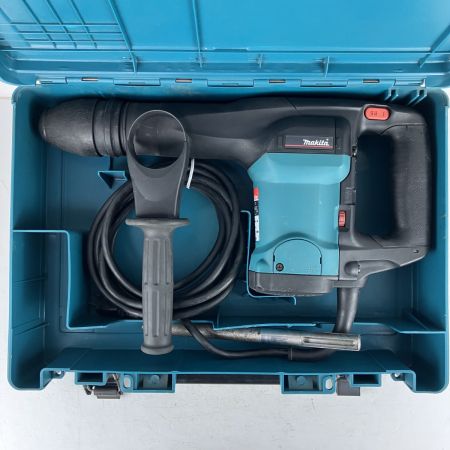 ЗЗ MAKITA マキタ 100v 電動ハンマ ケース付 HM0860C ブルー