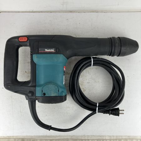 ЗЗ MAKITA マキタ 100v 電動ハンマ ケース付 HM0860C ブルー