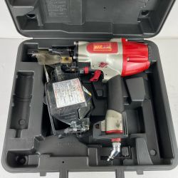 ЗЗ MAX マックス 65mm 常圧 釘打ち機 ケース付 CN-565S レッド Cランク