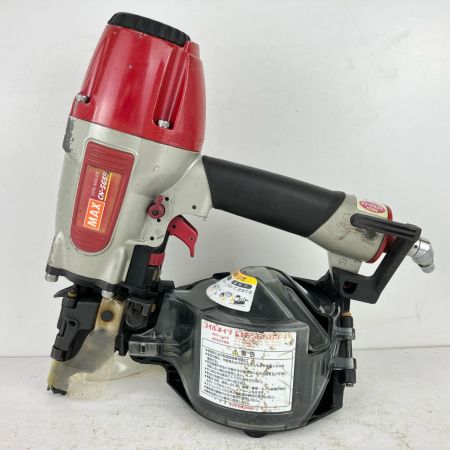 ЗЗ MAX マックス 65mm 常圧 釘打ち機 ケース付 CN-565S レッド