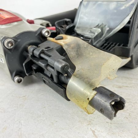 ЗЗ MAX マックス 65mm 常圧 釘打ち機 ケース付 CN-565S レッド