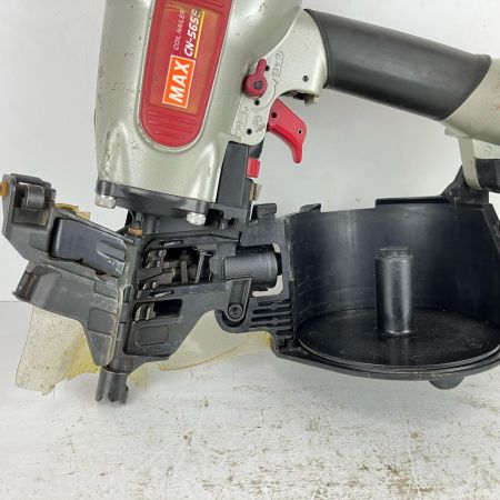 ЗЗ MAX マックス 65mm 常圧 釘打ち機 ケース付 CN-565S レッド