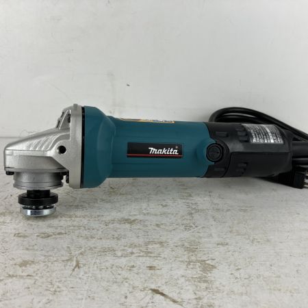ЗЗ MAKITA マキタ 100v 100mm ディスクグラインダ ピンレンチ 外箱付 9533BL ブルー