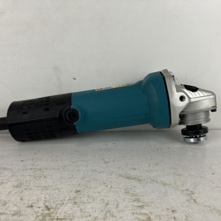 ЗЗ MAKITA マキタ 100v 100mm ディスクグラインダ ピンレンチ 外箱付 9533BL ブルー