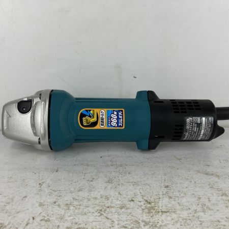 ЗЗ MAKITA マキタ 100v 100mm ディスクグラインダ ピンレンチ 外箱付 9533BL ブルー