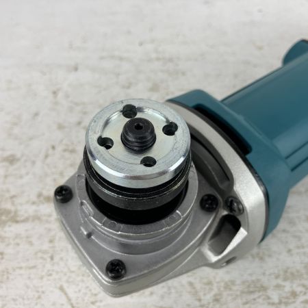 ЗЗ MAKITA マキタ 100v 100mm ディスクグラインダ ピンレンチ 外箱付 9533BL ブルー