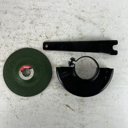 ЗЗ MAKITA マキタ 100v 100mm ディスクグラインダ ピンレンチ 外箱付 9533BL ブルー