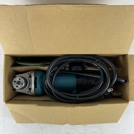 ЗЗ MAKITA マキタ 100v 100mm ディスクグラインダ ピンレンチ 外箱付 9533BL ブルー