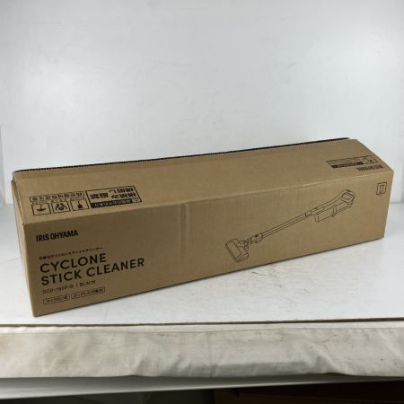 ЗЗ IRISOHYAMA アイリスオーヤマ 充電式サイクロンスティッククリーナー 充電アダプター付 SCD-185P-B