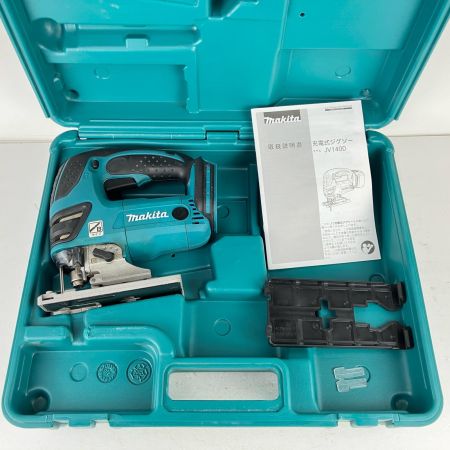 ЗЗ MAKITA マキタ 14.4v 充電式ジグソー ケース付 ※充電器・バッテリーなし JV140D ブルー