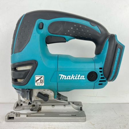 ЗЗ MAKITA マキタ 14.4v 充電式ジグソー ケース付 ※充電器・バッテリーなし JV140D ブルー