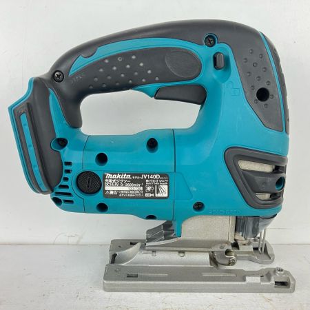 ЗЗ MAKITA マキタ 14.4v 充電式ジグソー ケース付 ※充電器・バッテリーなし JV140D ブルー