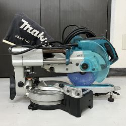 ЗЗ MAKITA マキタ 100v 165mm スライド丸のこ LS0612F ブルー Cランク
