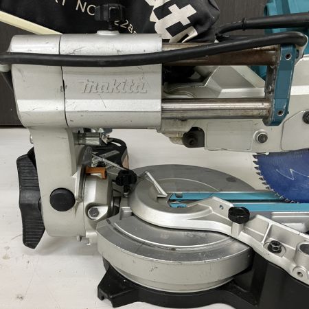 ЗЗ MAKITA マキタ 100v 165mm スライド丸のこ LS0612F ブルー