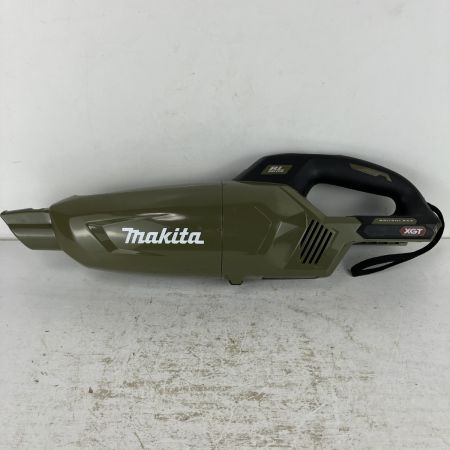 ЗЗ MAKITA マキタ 40v 充電式クリーナ サイクロンアタッチメント付 ※バッテリー、充電器無し CL001G オリーブ