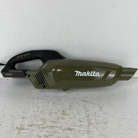 ЗЗ MAKITA マキタ 40v 充電式クリーナ サイクロンアタッチメント付 ※バッテリー、充電器無し CL001G オリーブ