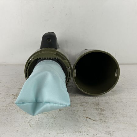 ЗЗ MAKITA マキタ 40v 充電式クリーナ サイクロンアタッチメント付 ※バッテリー、充電器無し CL001G オリーブ