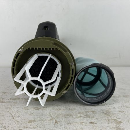 ЗЗ MAKITA マキタ 40v 充電式クリーナ サイクロンアタッチメント付 ※バッテリー、充電器無し CL001G オリーブ