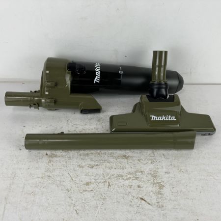ЗЗ MAKITA マキタ 40v 充電式クリーナ サイクロンアタッチメント付 ※バッテリー、充電器無し CL001G オリーブ
