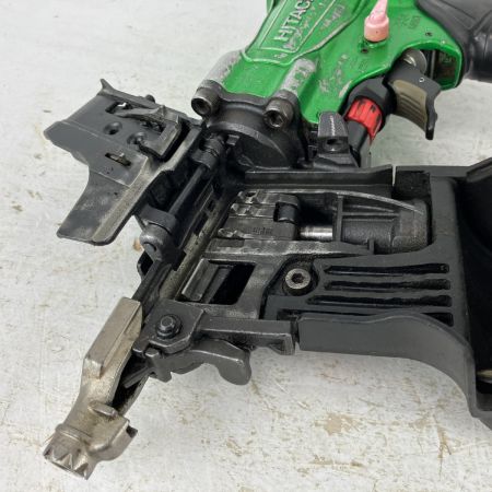ЗЗ HITACHI 日立 65mm 高圧ロール釘打機 NV65HR グリーン